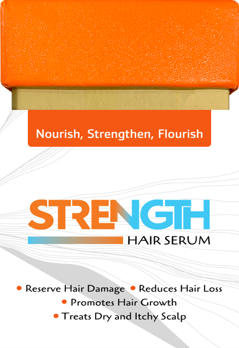 STRENGTH HAIR SERUM 30ML
